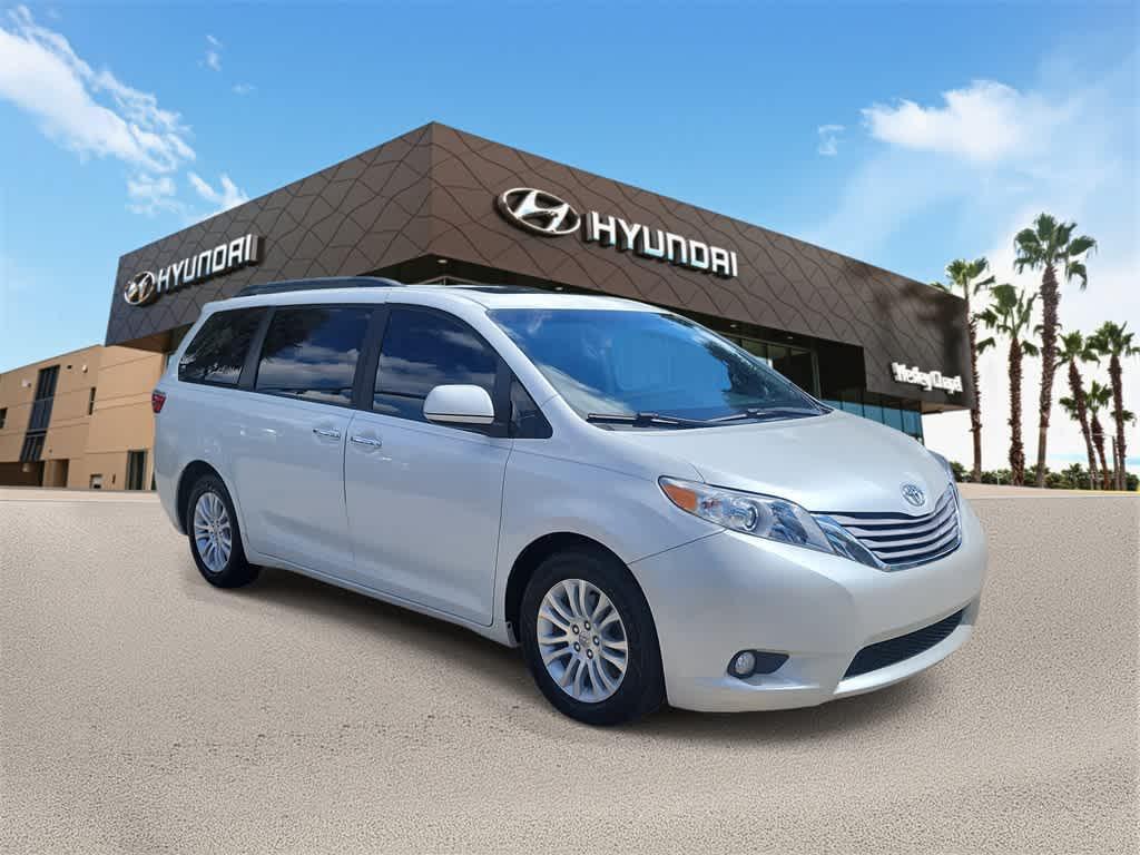 used 2015 Toyota Sienna car, priced at $15,999