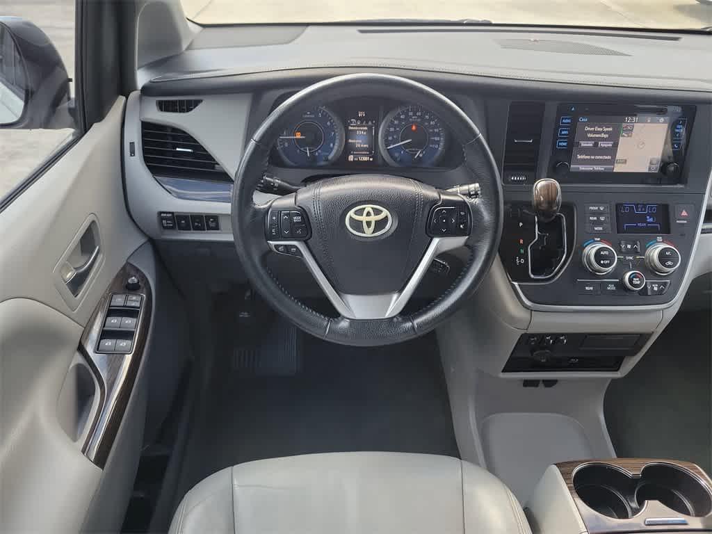 used 2015 Toyota Sienna car, priced at $15,999