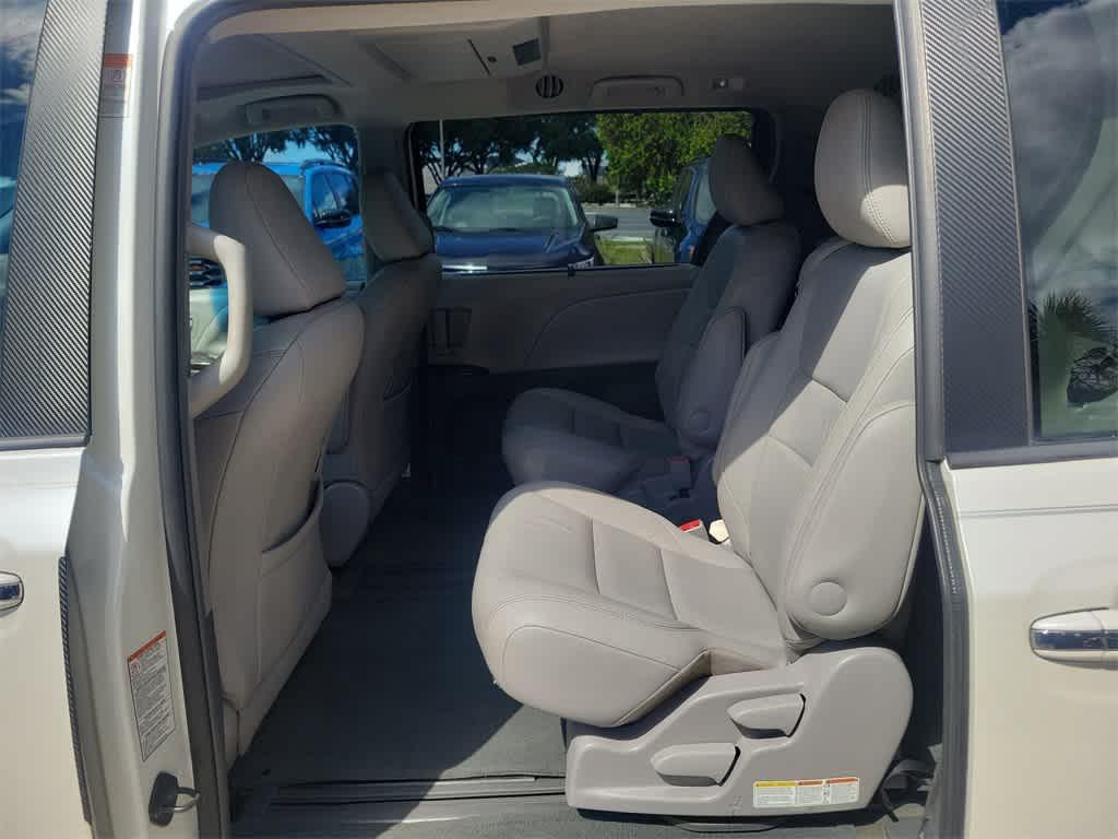 used 2015 Toyota Sienna car, priced at $15,999