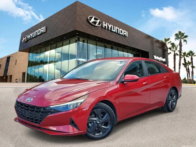 used 2023 Hyundai Elantra HEV car, priced at $19,078