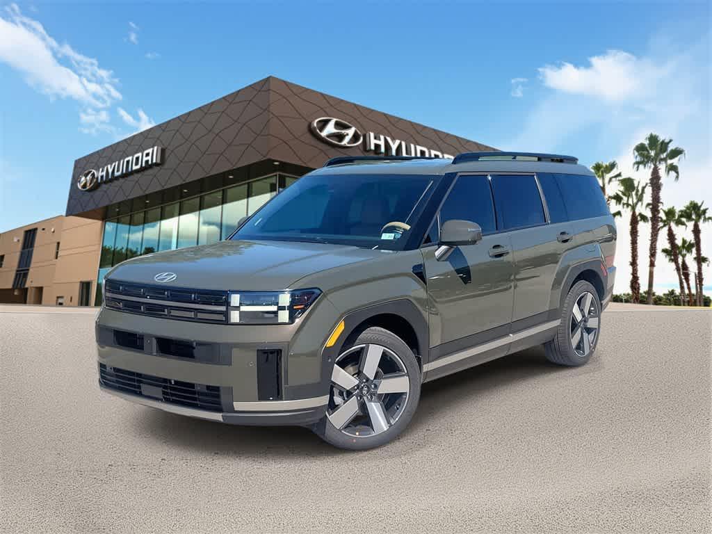 new 2026 Hyundai Santa Fe car, priced at $48,440