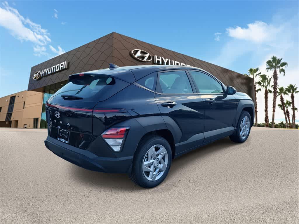new 2026 Hyundai Kona car, priced at $27,565