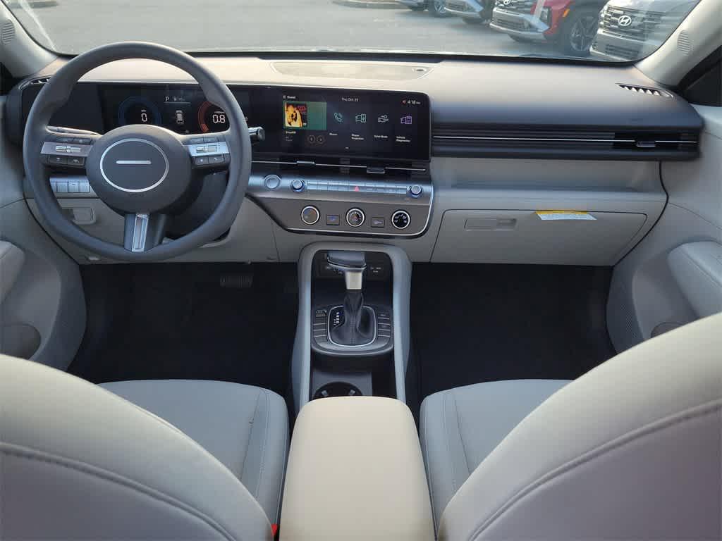 new 2026 Hyundai Kona car, priced at $27,565
