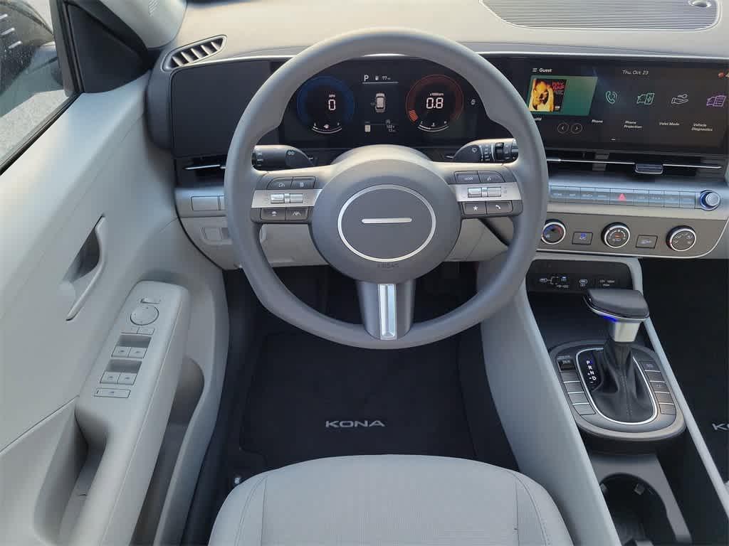 new 2026 Hyundai Kona car, priced at $27,565