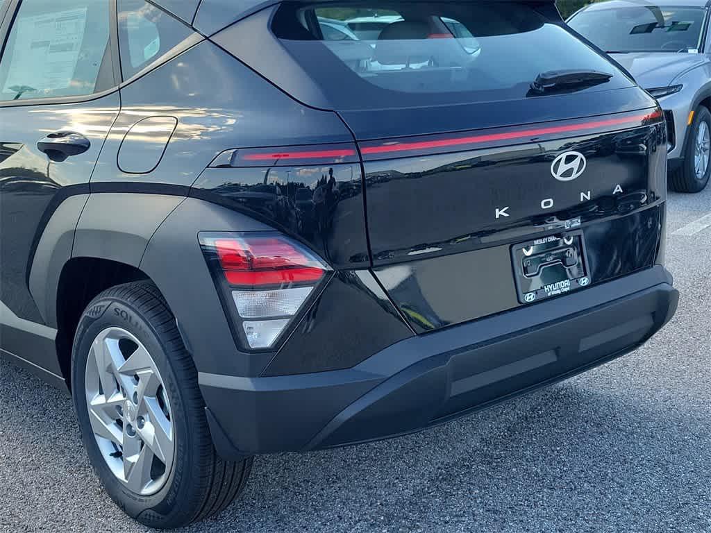 new 2026 Hyundai Kona car, priced at $27,565