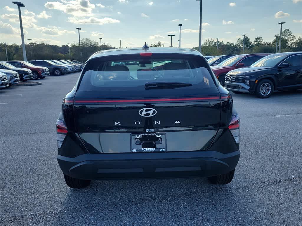 new 2026 Hyundai Kona car, priced at $27,565