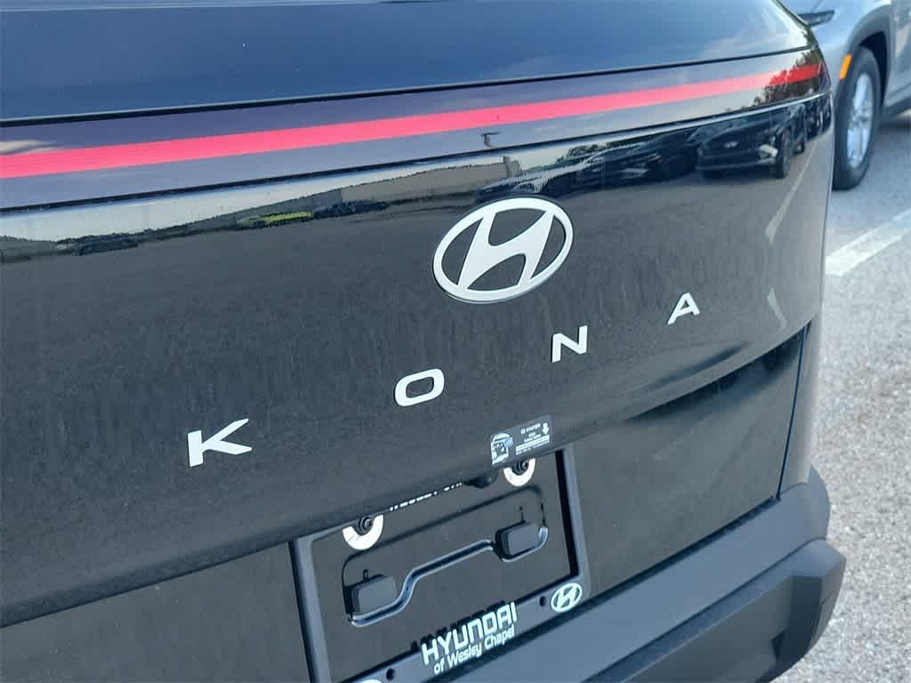 new 2026 Hyundai Kona car, priced at $27,565