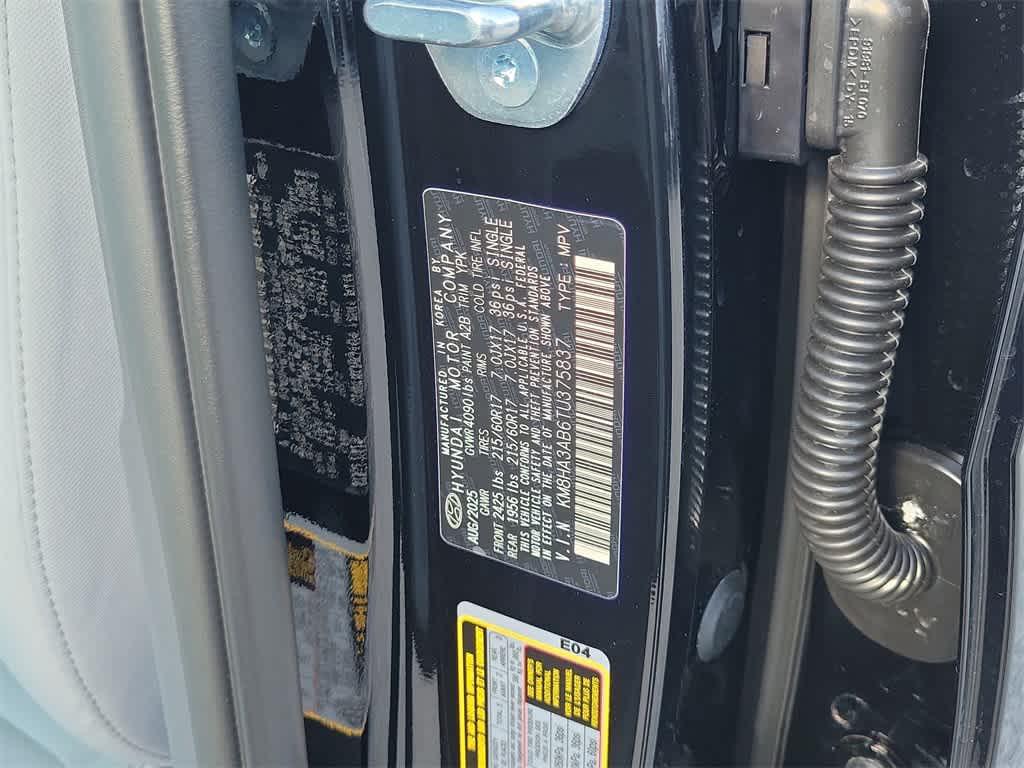 new 2026 Hyundai Kona car, priced at $27,565