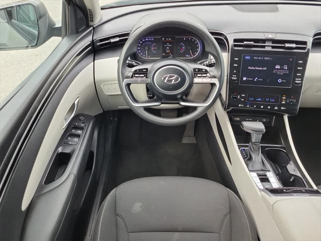 used 2024 Hyundai Tucson car, priced at $20,571