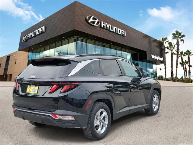 used 2024 Hyundai Tucson car, priced at $20,571