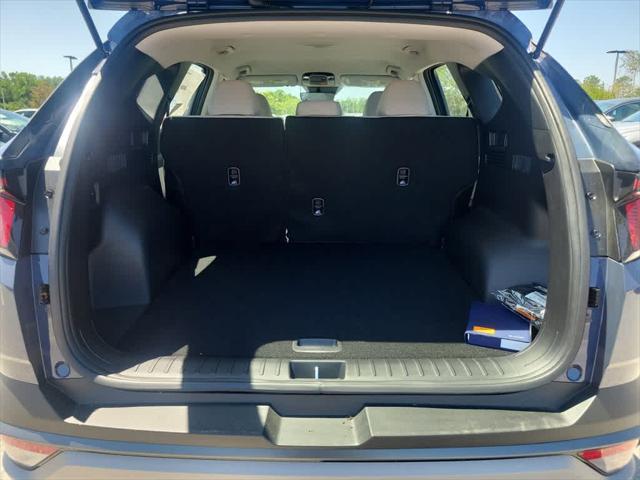new 2025 Hyundai Tucson car, priced at $30,980