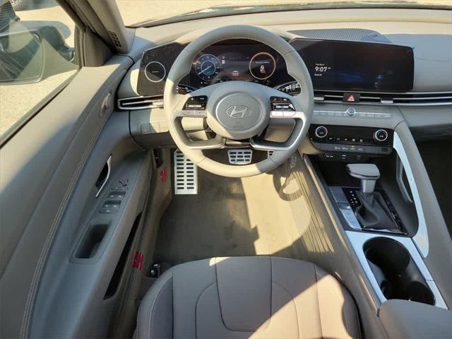 new 2025 Hyundai Elantra car, priced at $29,215