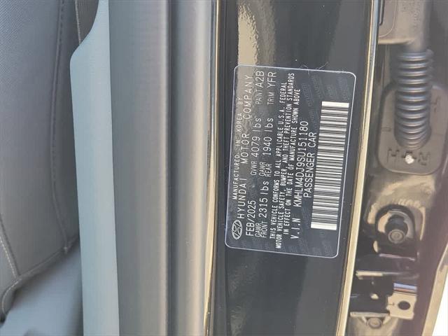 new 2025 Hyundai Elantra car, priced at $29,215