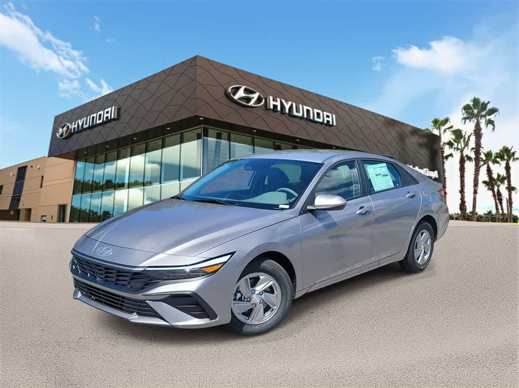 new 2025 Hyundai Elantra car, priced at $24,010