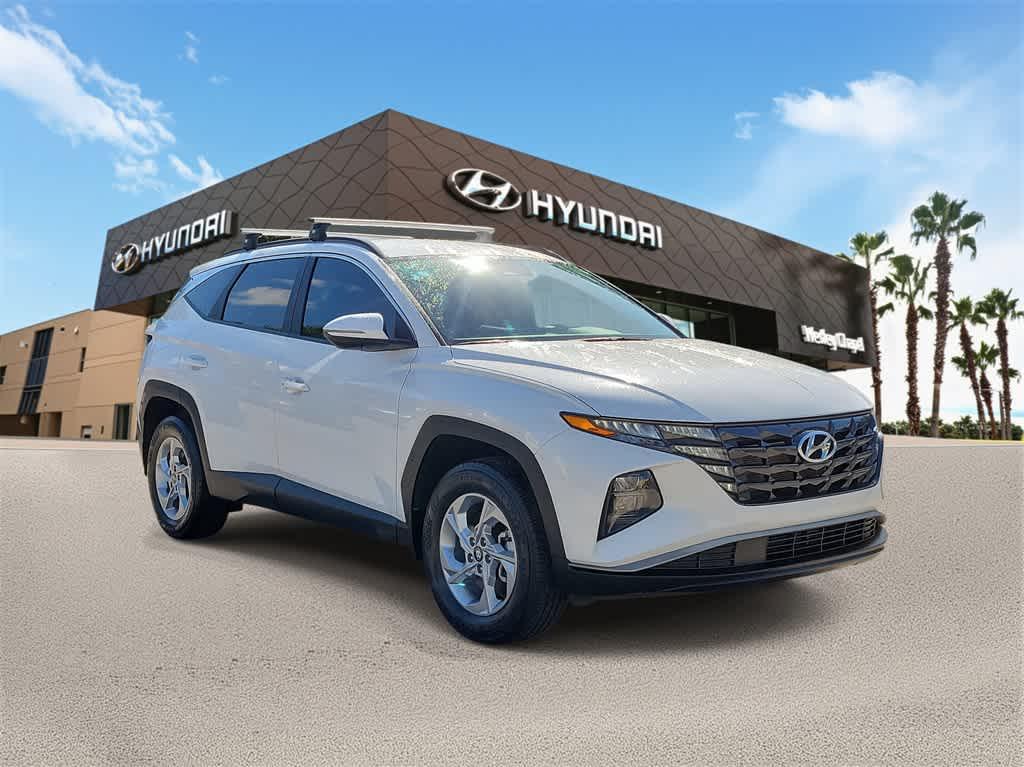 used 2022 Hyundai Tucson car, priced at $19,126