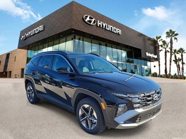 new 2025 Hyundai Tucson Hybrid car, priced at $38,065