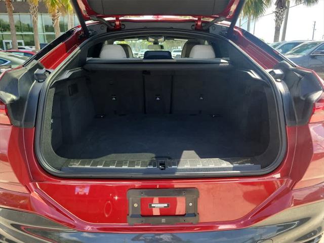 used 2022 BMW X6 car, priced at $53,726