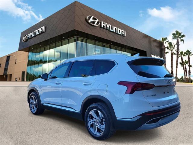 used 2022 Hyundai Santa Fe car, priced at $22,186