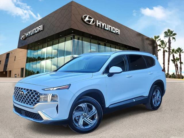 used 2022 Hyundai Santa Fe car, priced at $22,186