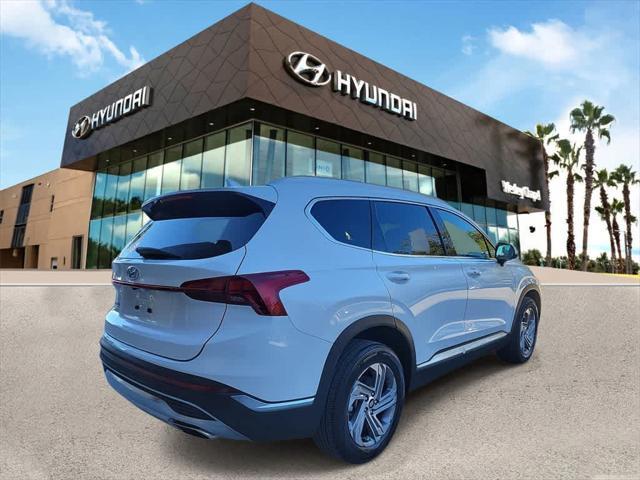 used 2022 Hyundai Santa Fe car, priced at $22,186