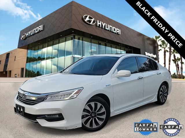 used 2017 Honda Accord Hybrid car, priced at $16,499