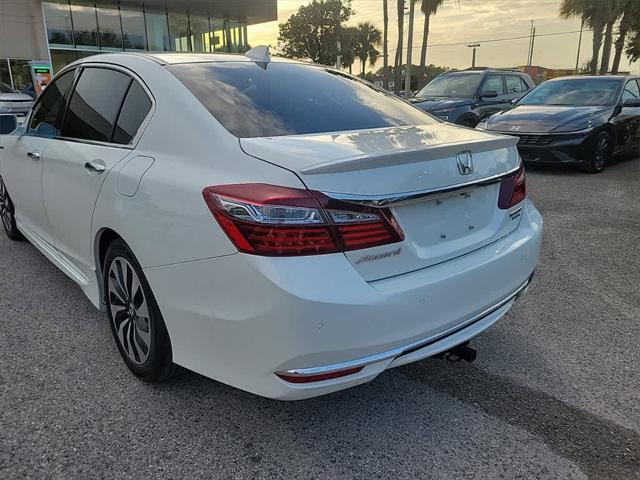 used 2017 Honda Accord Hybrid car, priced at $16,499