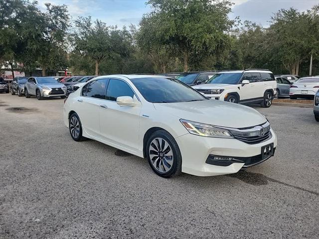 used 2017 Honda Accord Hybrid car, priced at $16,499