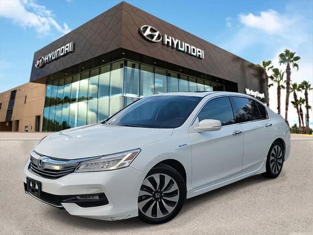 used 2017 Honda Accord Hybrid car, priced at $17,729