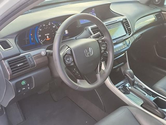 used 2017 Honda Accord Hybrid car, priced at $16,499