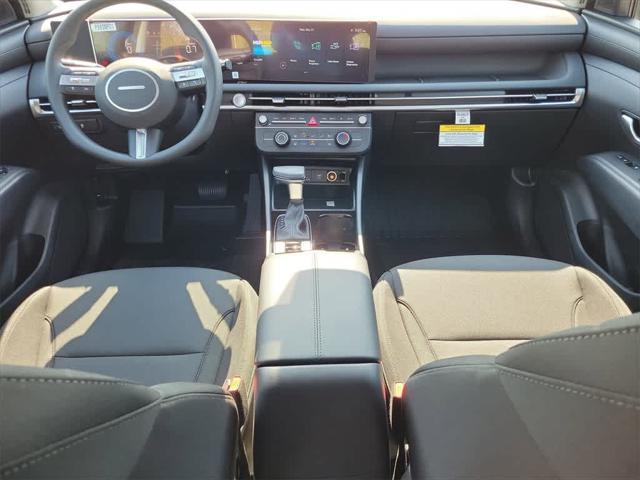 new 2025 Hyundai Tucson car, priced at $30,820