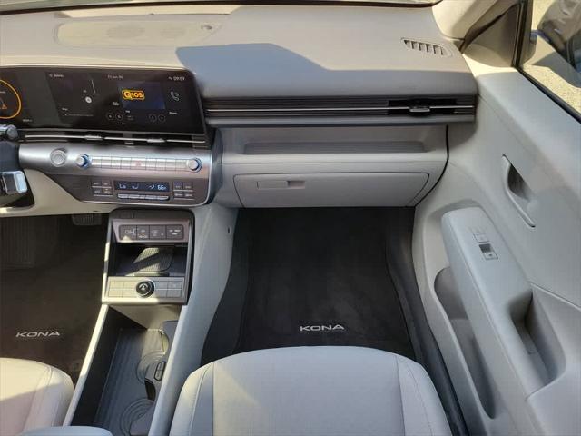 used 2025 Hyundai Kona car, priced at $26,781