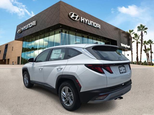 new 2025 Hyundai Tucson car, priced at $31,320