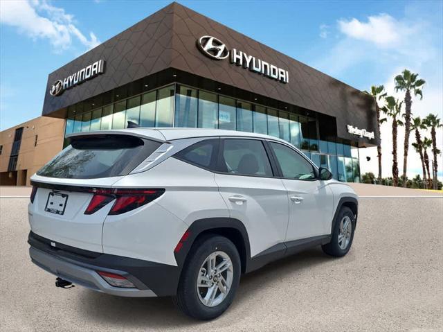 new 2025 Hyundai Tucson car, priced at $31,320