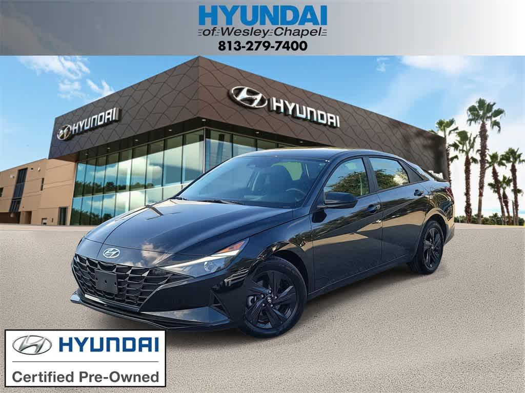 used 2023 Hyundai Elantra car, priced at $18,967