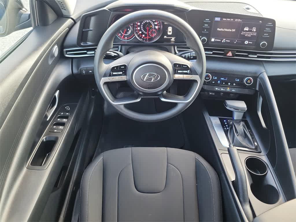 used 2023 Hyundai Elantra car, priced at $18,967