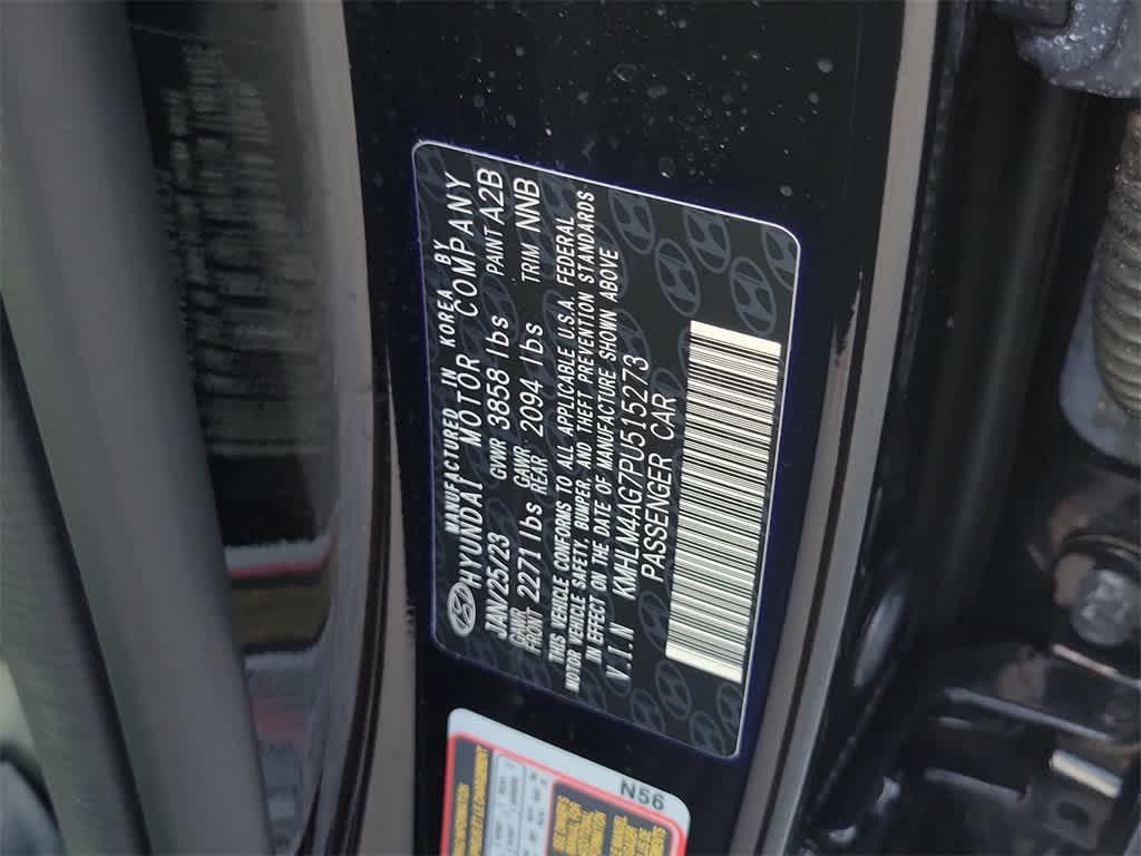 used 2023 Hyundai Elantra car, priced at $18,967