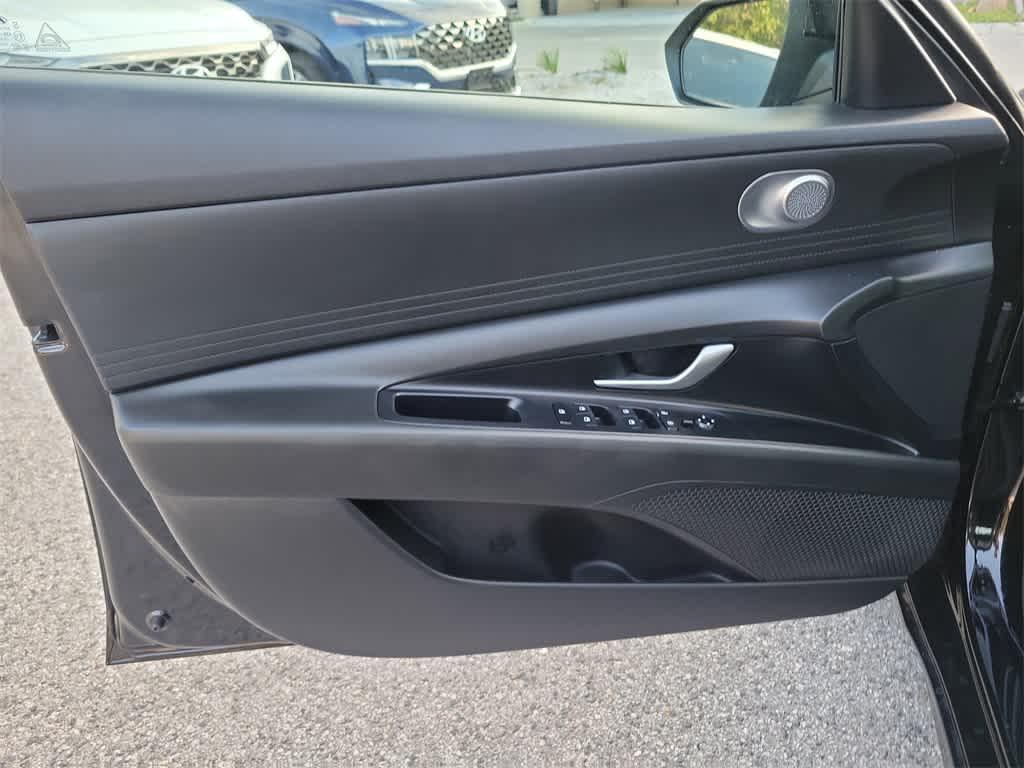 used 2023 Hyundai Elantra car, priced at $18,967