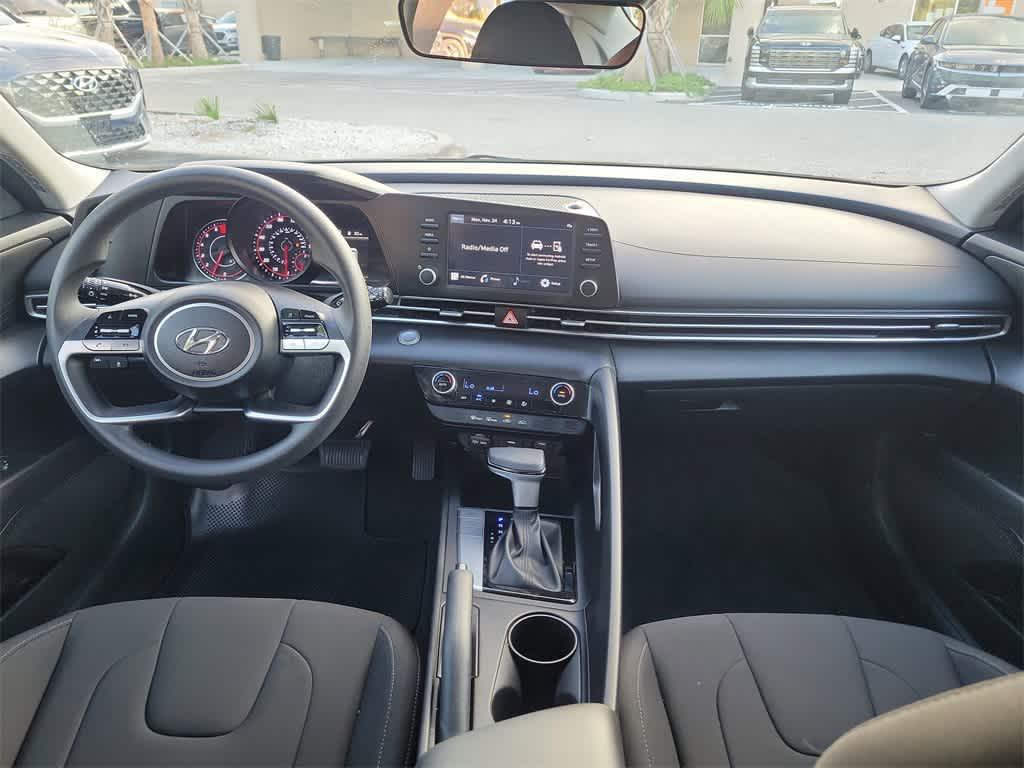 used 2023 Hyundai Elantra car, priced at $18,967