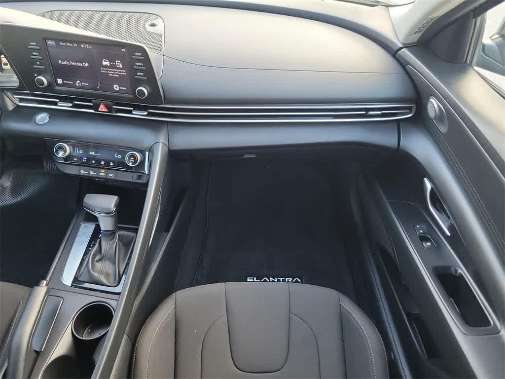 used 2023 Hyundai Elantra car, priced at $18,967