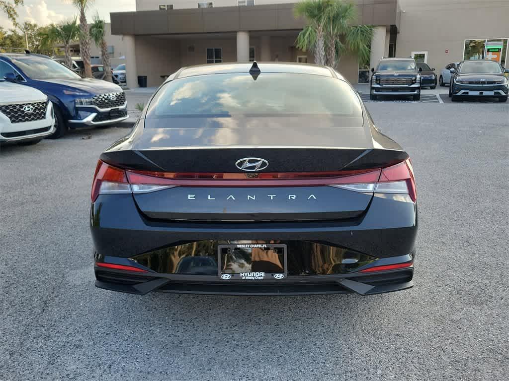used 2023 Hyundai Elantra car, priced at $18,967