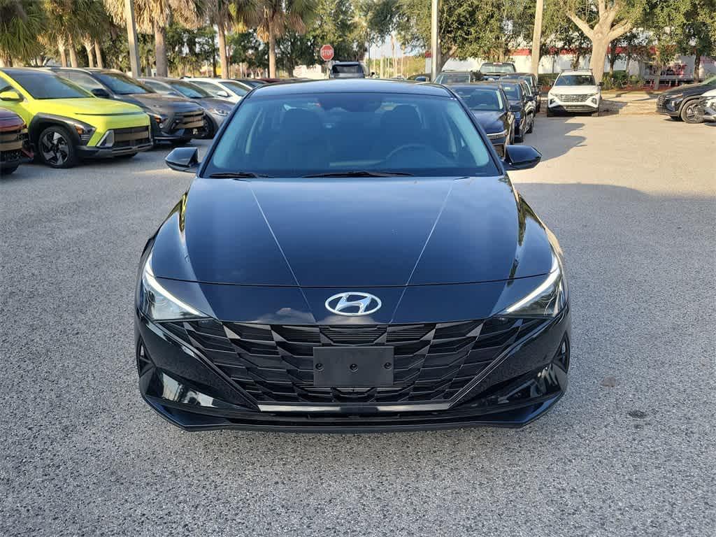 used 2023 Hyundai Elantra car, priced at $18,967