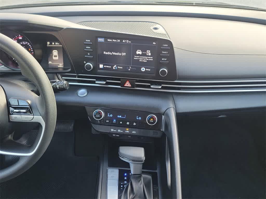 used 2023 Hyundai Elantra car, priced at $18,967