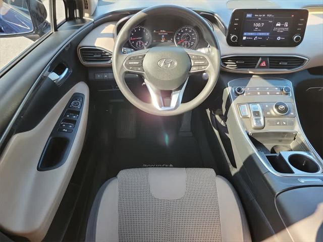 used 2022 Hyundai Santa Fe car, priced at $20,863