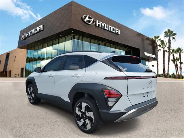 new 2024 Hyundai Kona car, priced at $35,660