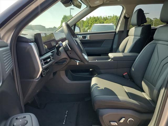 new 2025 Hyundai Santa Fe car, priced at $39,905