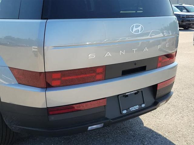 new 2025 Hyundai Santa Fe car, priced at $39,905