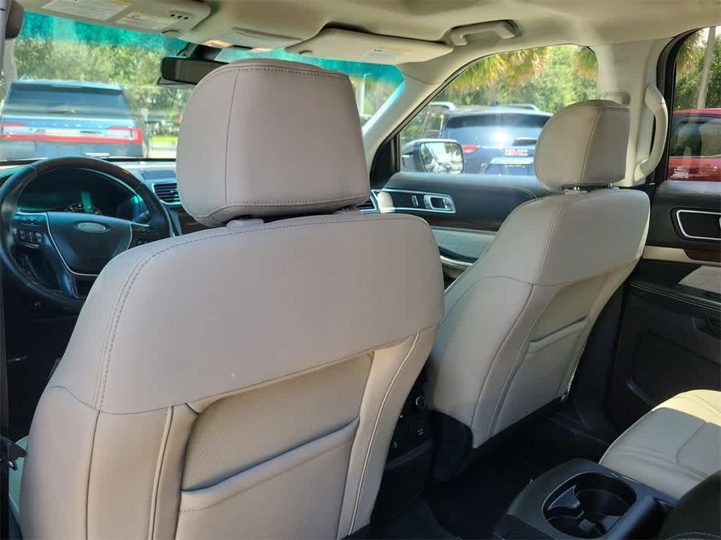 used 2016 Ford Explorer car, priced at $19,109