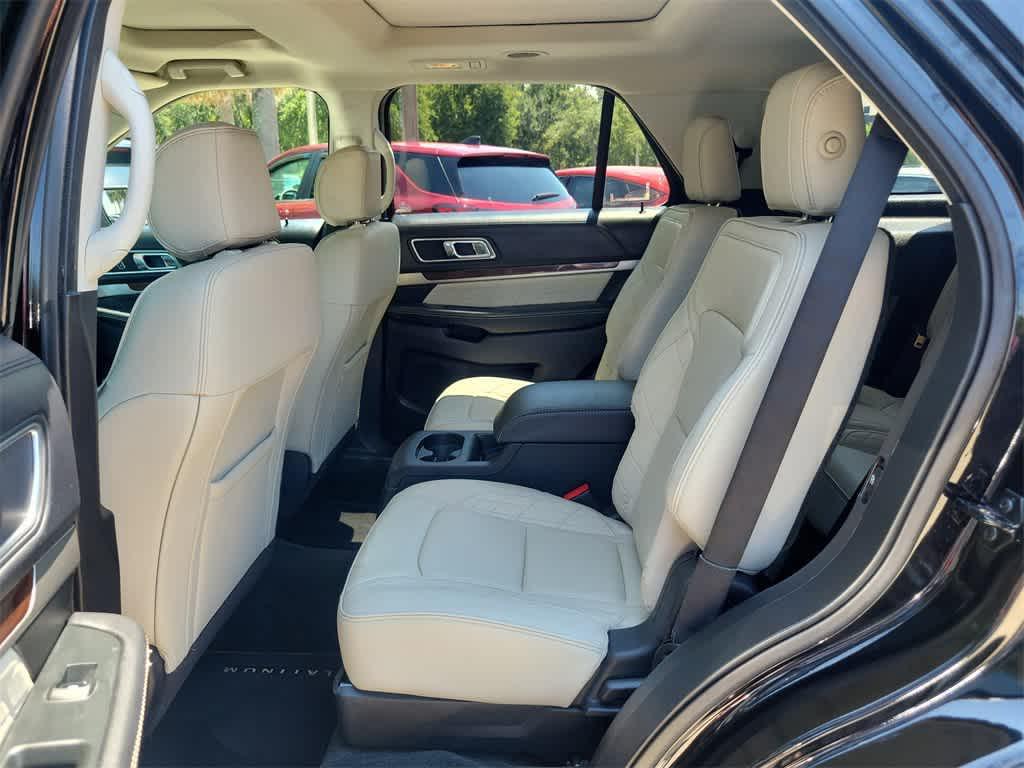 used 2016 Ford Explorer car, priced at $19,109