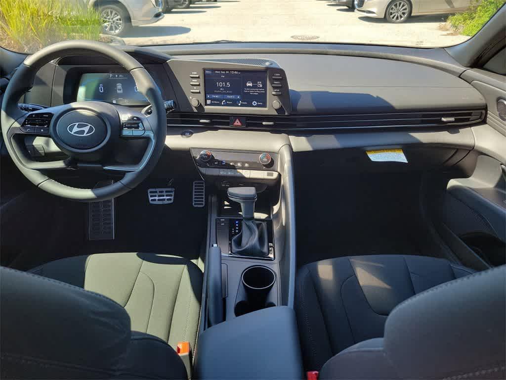 new 2025 Hyundai Elantra car, priced at $25,165