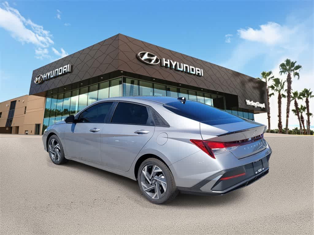 new 2025 Hyundai Elantra car, priced at $25,165